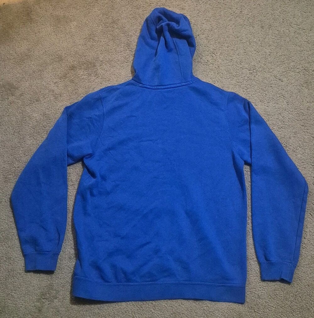 Nike Tennis Pullover Hoodie Royal Blue Mens Size Medium - Picture 6 of 8